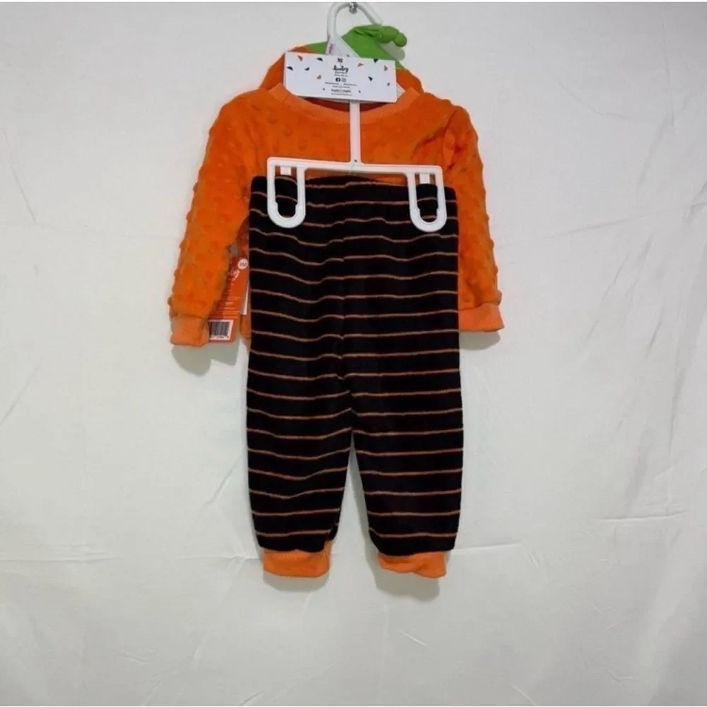Baby Halloween three-piece set